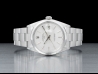 Rolex Date 34 Argento Oyster Silver Lining Dial  1500